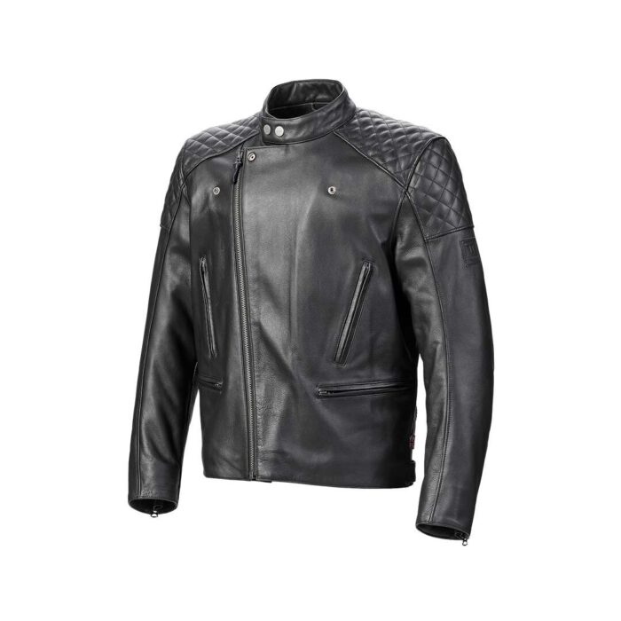 Triumph "Braddan" Leather Jacket, Black - Image 2