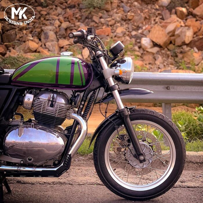 Off Road Front Fender - INT/GT 650 - Image 3