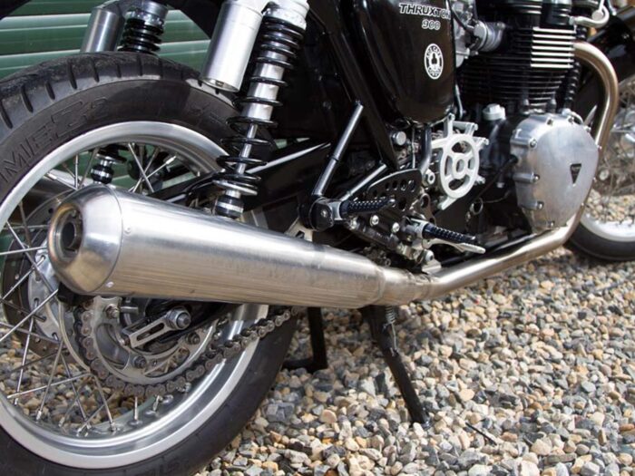 Clubman, 2-into1, Full Exhaust System, Stainless Steel - Image 3