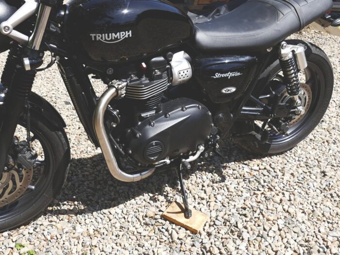 Rebel, 2-into-1, Full Exhaust System, Stainless Steel - Image 3