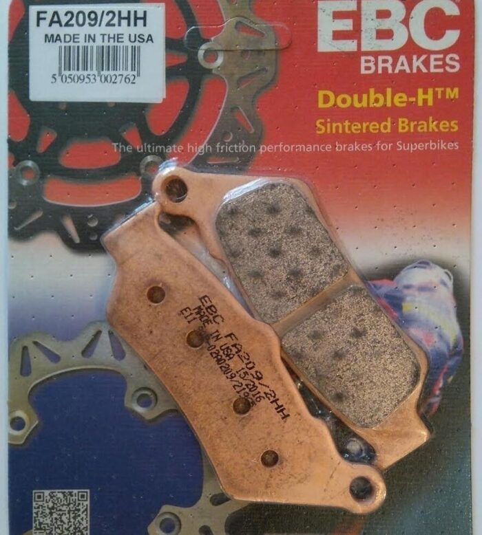 EBC HH Brake Pads, Sintered - INT/GT 650, Himalayan 450 Front