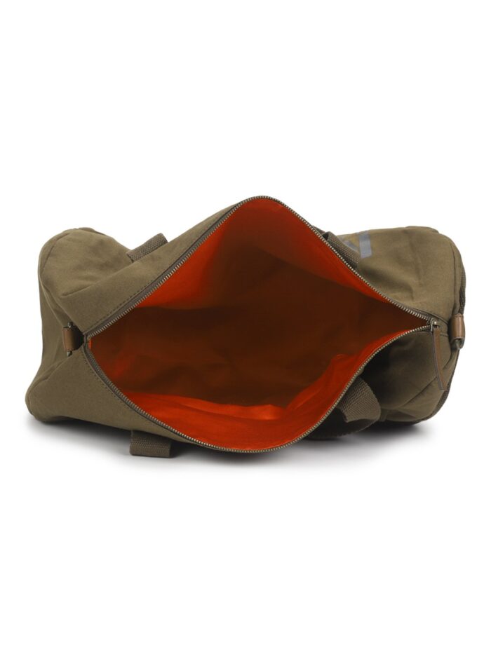 Royal Enfield "MLG" Military Duffle, Olive - Image 3