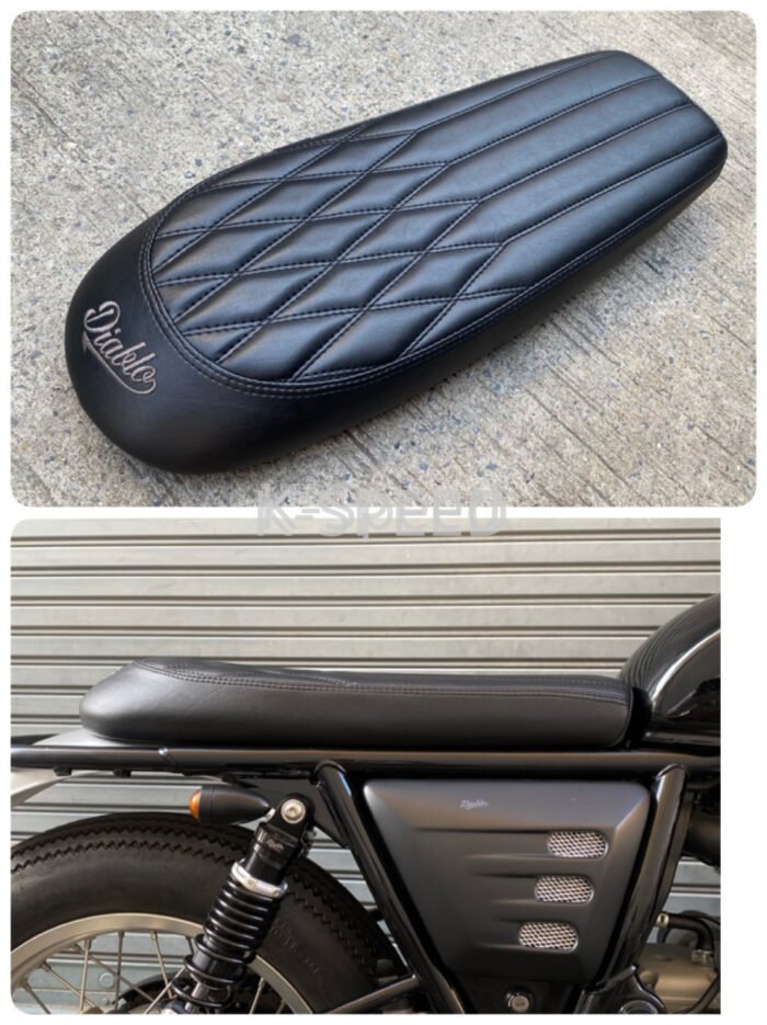 Diabolus Short Brat Seat, Mixed Pattern - INT/GT 650