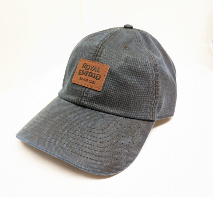 Royal Enfield "Woodsman" Cap, Navy