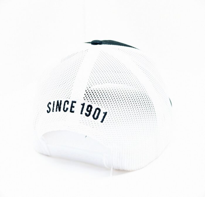 Royal Enfield "Shifter" Trucker Cap, Black/White - Image 2