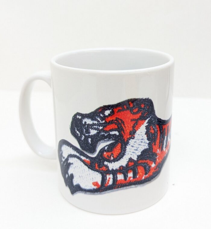 Leaping Tiger Coffee Mug