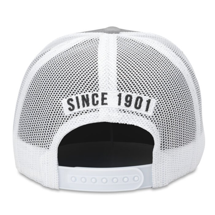 Royal Enfield "Shifter" Trucker Cap, Light Grey - Image 2
