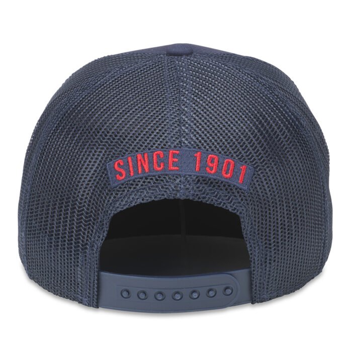 Royal Enfield "Shifter" Trucker Cap, Navy - Image 2