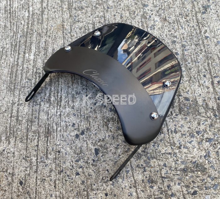 Diabolus Flyscreen, Classic Black - INT/GT 650