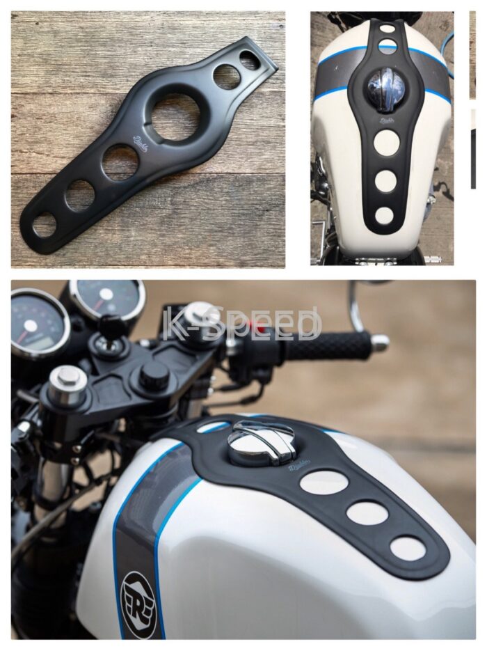 Diabolus Gas Tank Cover - GT 650