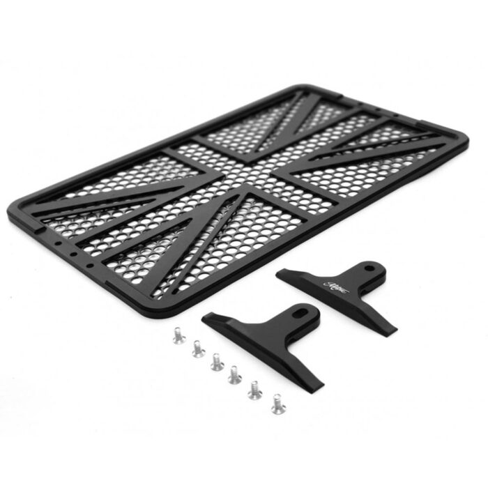 Motone Billet Radiator Guard - Bobber/Speedmaster - Image 2