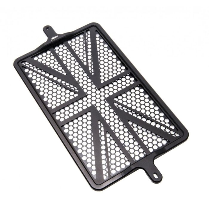Motone Billet Radiator Guard - Bobber/Speedmaster