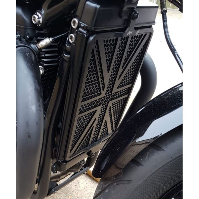 Motone Billet Radiator Guard - Bobber/Speedmaster - Image 3
