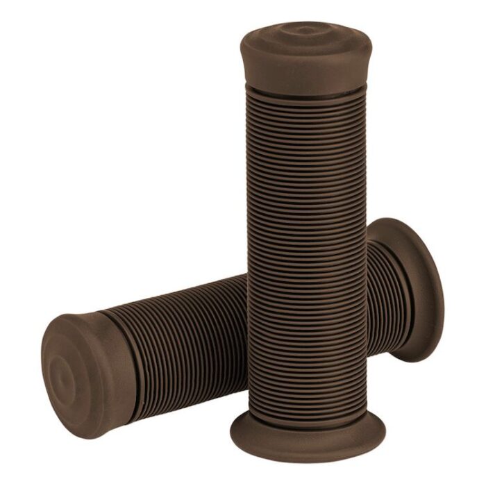 Biltwell "Kung Fu" Grips, Brown - 7/8"