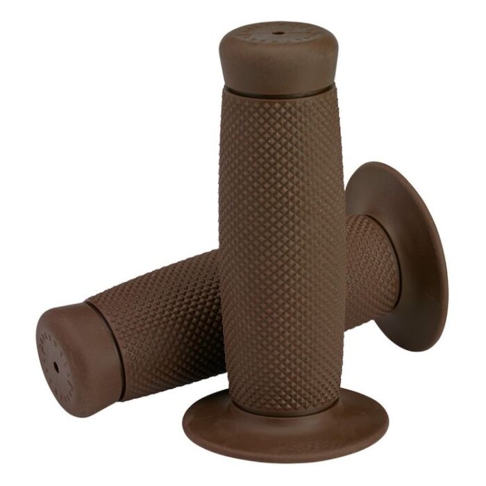 Biltwell "Renegade" Grips, Brown - 7/8"