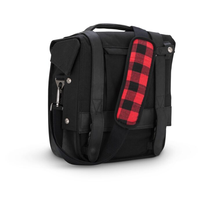 Burly Brand Voyager Saddlebag, Black - Image 3