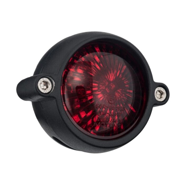Motone "El Dorado" Tail Light - Krackle Black