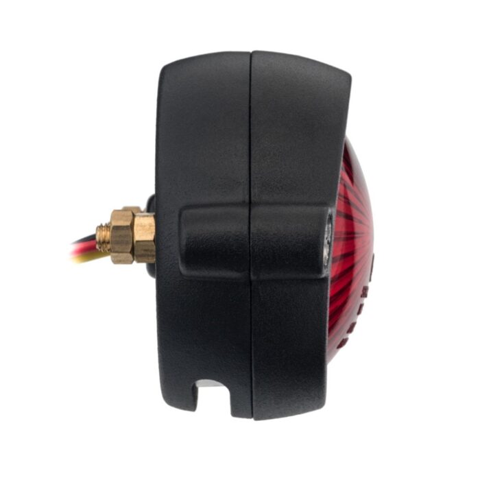 Motone "El Dorado" Tail Light - Krackle Black - Image 2