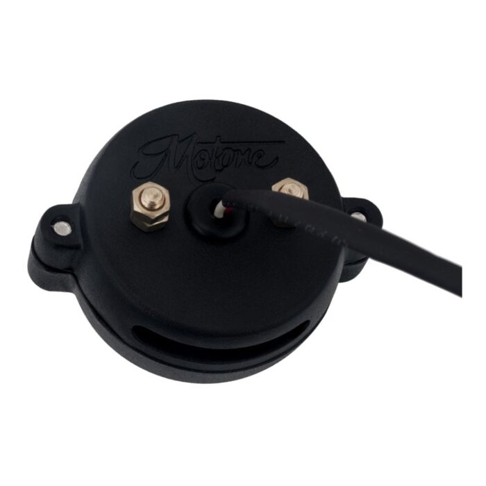 Motone "El Dorado" Tail Light - Krackle Black - Image 3