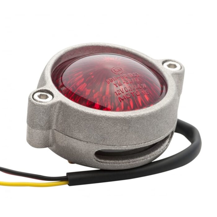 Motone "El Dorado" Tail Light - Shot Blast