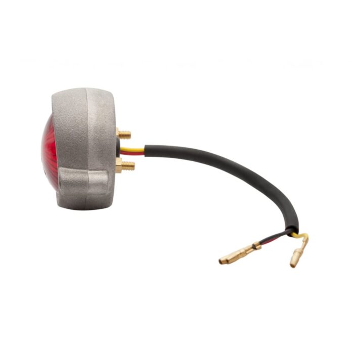 Motone "El Dorado" Tail Light - Shot Blast - Image 4