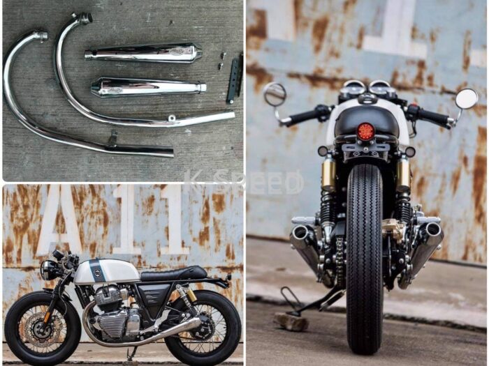 Diabolus Full Exhaust System - INT/GT 650