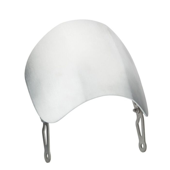 Motone "Microblade" Aluminum Flyscreen, Brushed