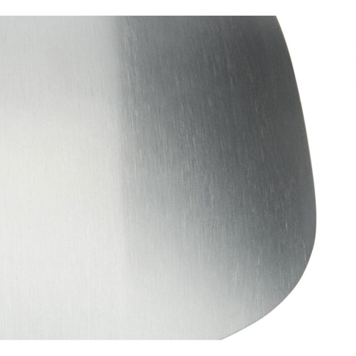 Motone "Microblade" Aluminum Flyscreen, Brushed - Image 2