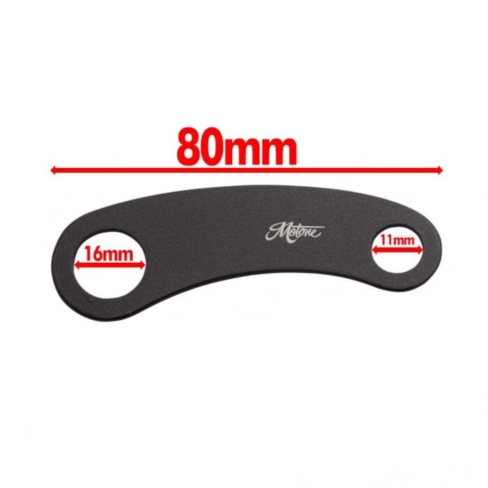Motone Top Shock Mount Indicator Relocator Brackets - Image 3