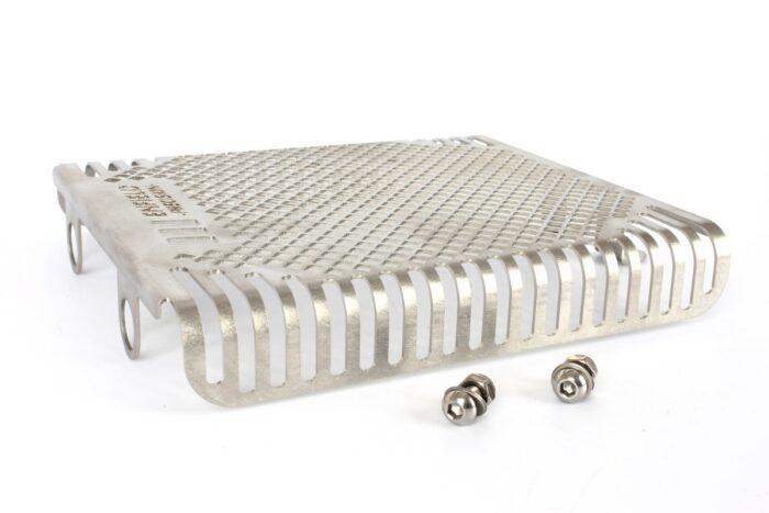 Oil Cooler Guard, Stainless Steel - INT/GT/Bear 650 - Image 2