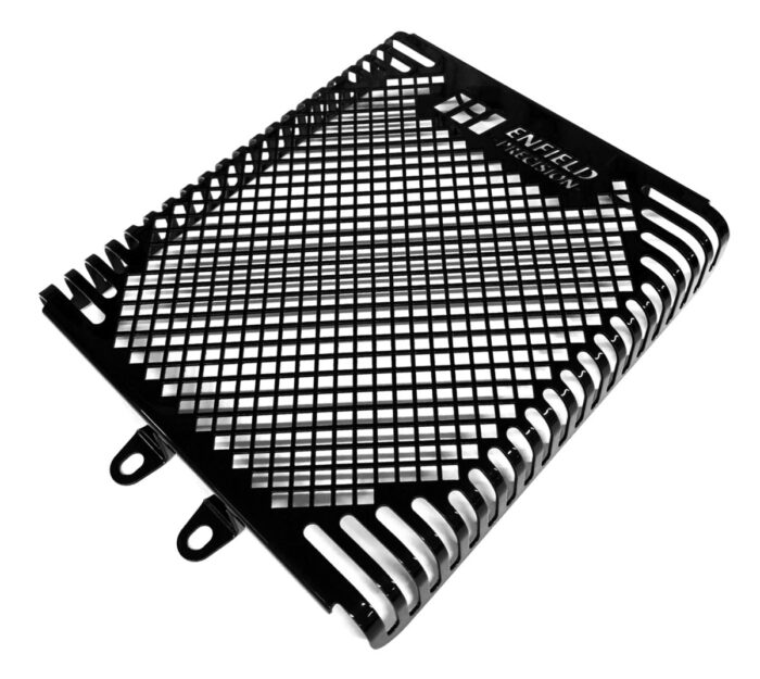 Oil Cooler Guard, Black - INT/GT/Bear 650