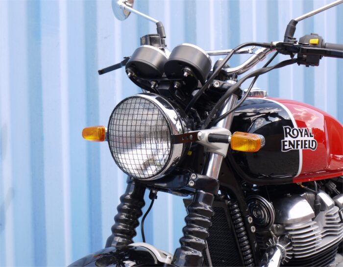 Headlamp Grill, Black - INT/GT 650 - Image 2