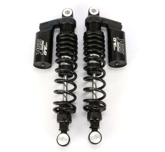 YSS Rear Shocks, Black Series with Remote Reservoir - INT/GT 650 - Image 2