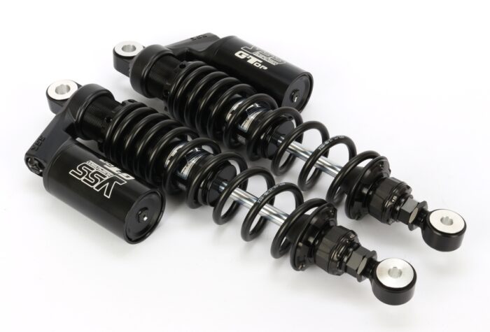 YSS Rear Shocks, Black Series with Remote Reservoir - INT/GT 650