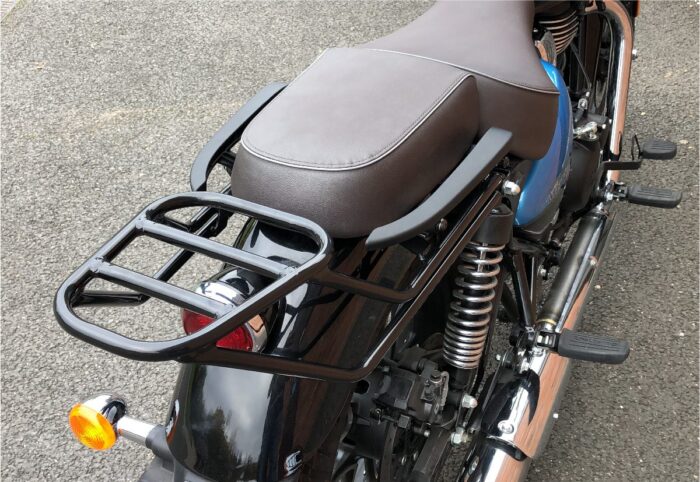 Rear Carrier, Black - Meteor 350 - Image 3