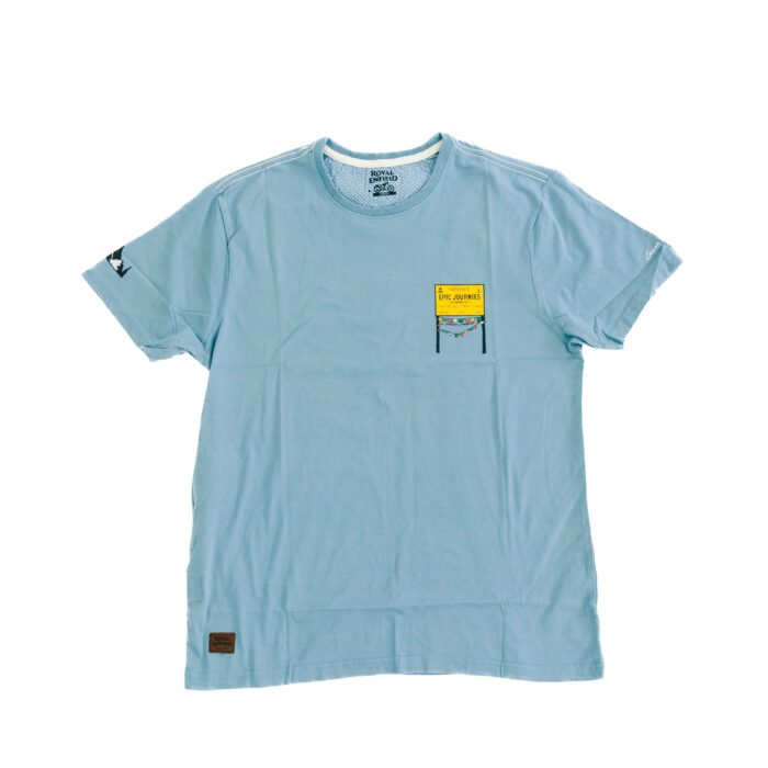 Royal Enfield "Khardung La" Tee, Blue