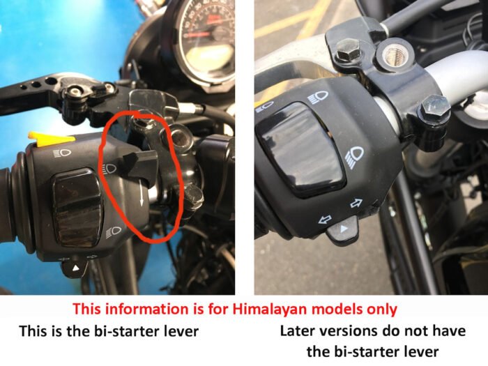 Adjustable Lever Set, Long Black - INT/GT 650 (2019-2023), Himalayan (2022 and up)/Scram 411 - Image 2