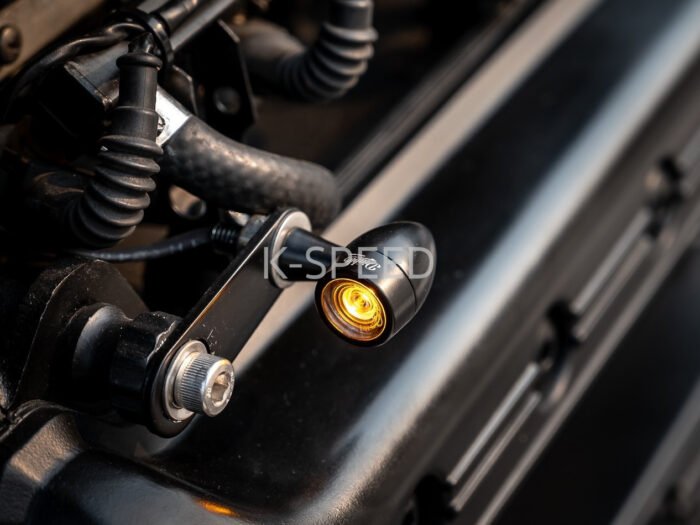 Mini "Diabolus Customs" LED Turn Signals, Pair - Image 2