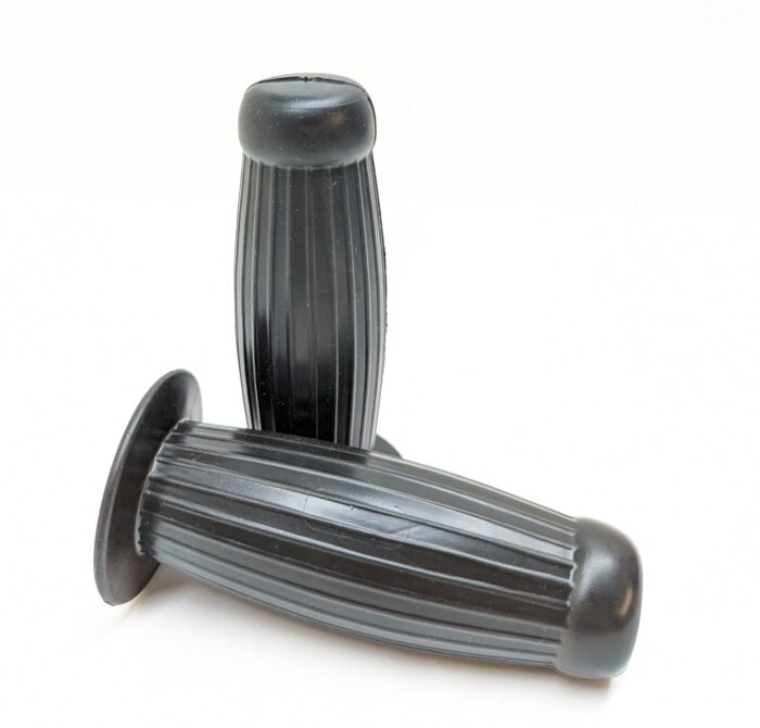 GT Grip Set, Nava, Black - 7/8"