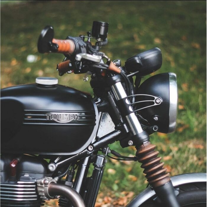 Motone "Giger" Short Reach Headlight Brackets - 41mm - Image 3
