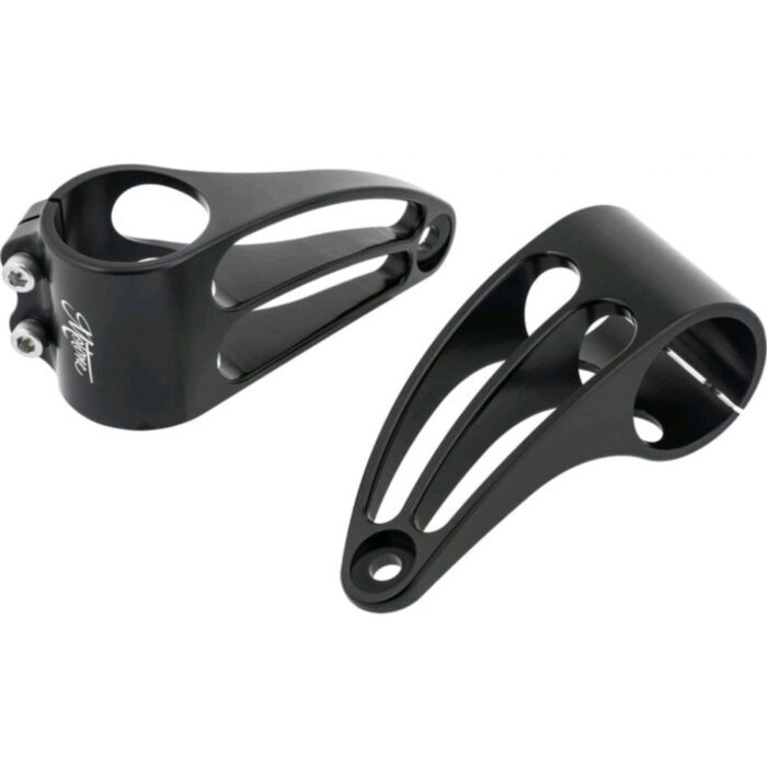 Motone "Giger" Short Reach Headlight Brackets - 41mm