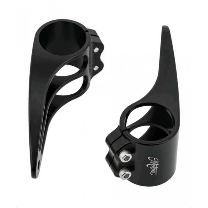 Motone "Giger" Short Reach Headlight Brackets - 41mm - Image 2