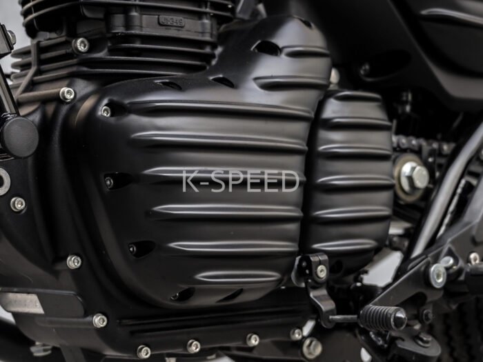 Diabolus Ribbed Engine Covers - Hunter 350 - Image 3