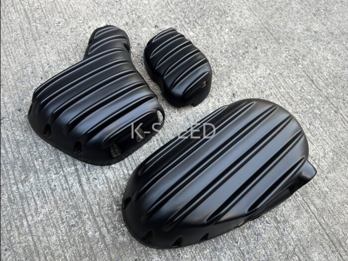 Diabolus Ribbed Engine Covers - Hunter 350