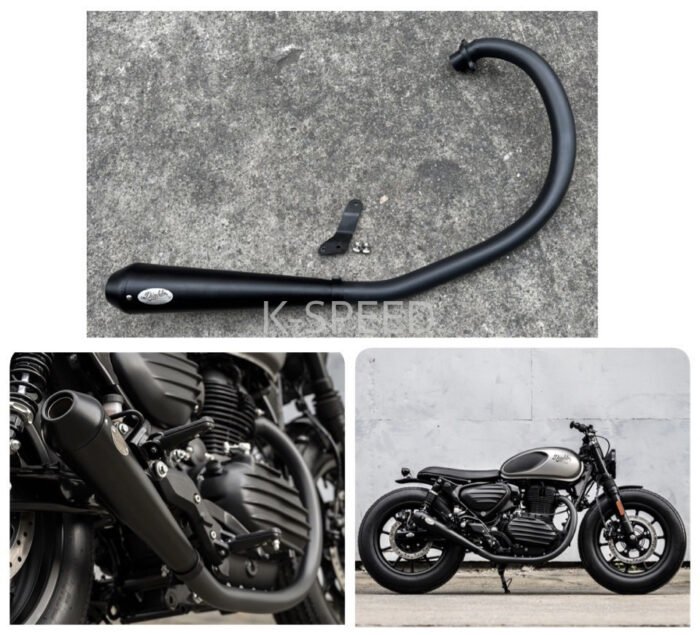 Diabolus Full Exhaust System - Hunter 350 - Image 2