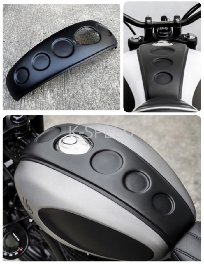 Diabolus Gas Tank Cover - Hunter 350 - Image 2