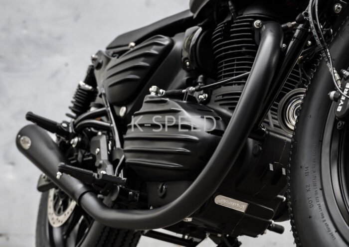 Diabolus Full Exhaust System - Hunter 350 - Image 3