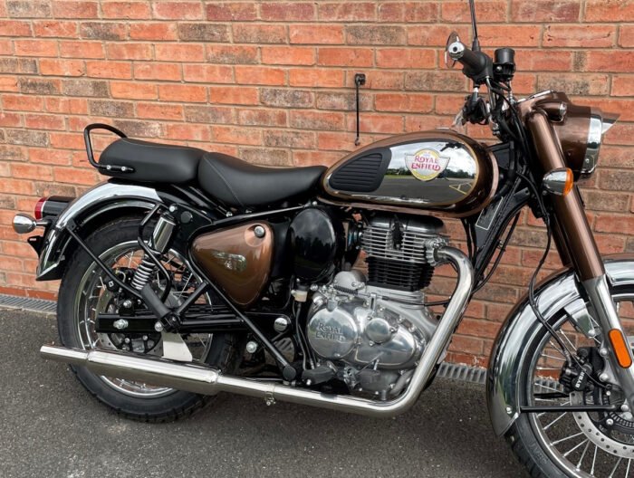 Free Flow Stainless Steel Exhaust System - Classic/Meteor/Bullet 350 - Image 2