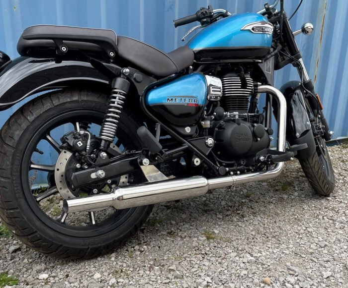 Free Flow Stainless Steel Exhaust System - Classic/Meteor/Bullet 350 - Image 3