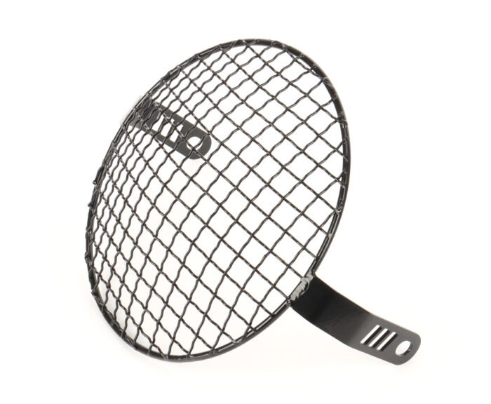 Headlamp Grill, Black - Scram 411